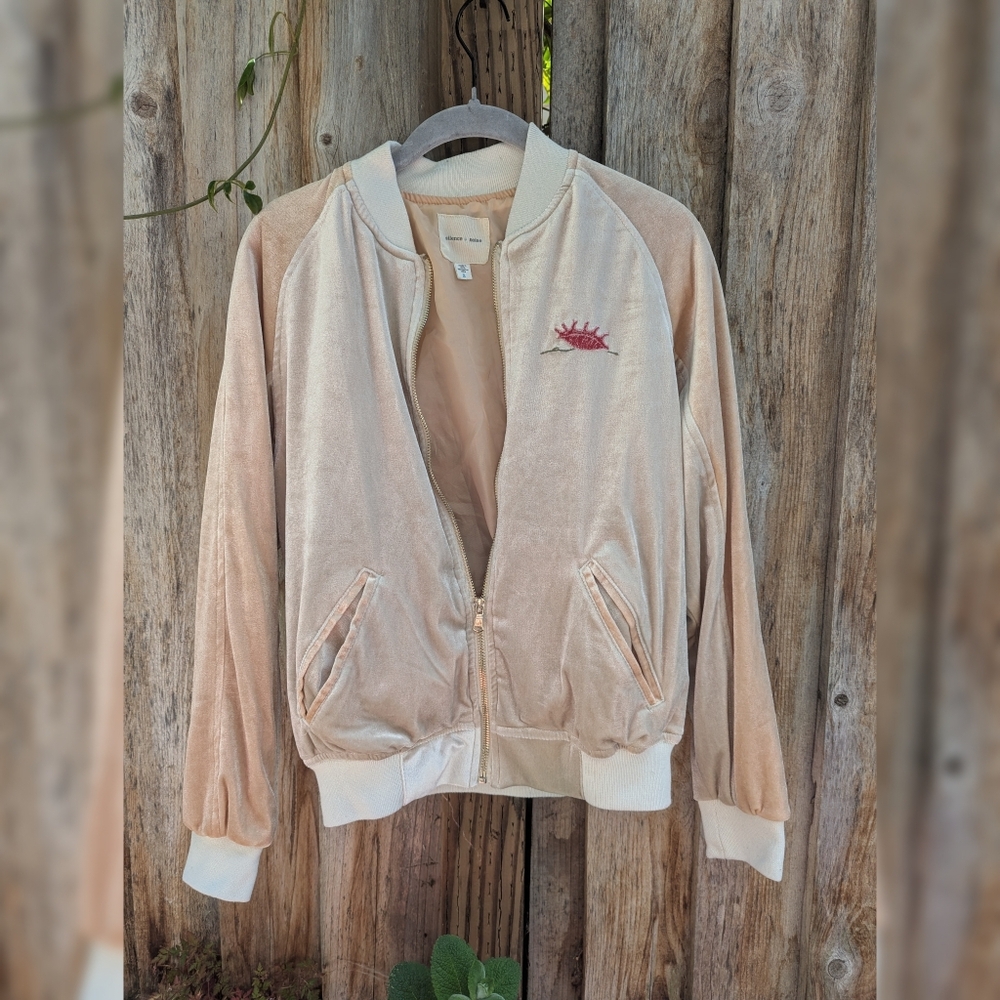 Mermaid Bomber Jacket